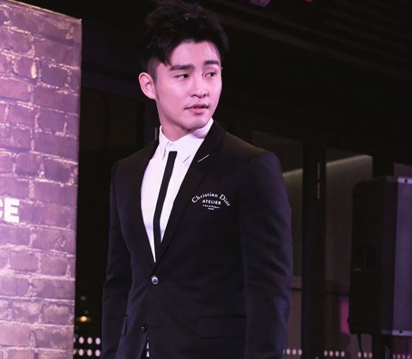 Alvin sewaktu pelancaran single keempatnya.